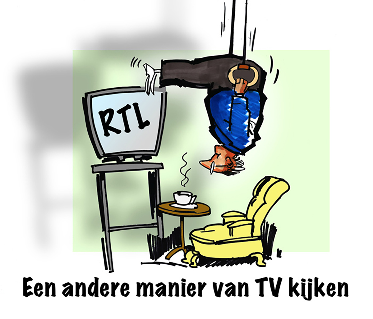 tekening van Felix Guerain
