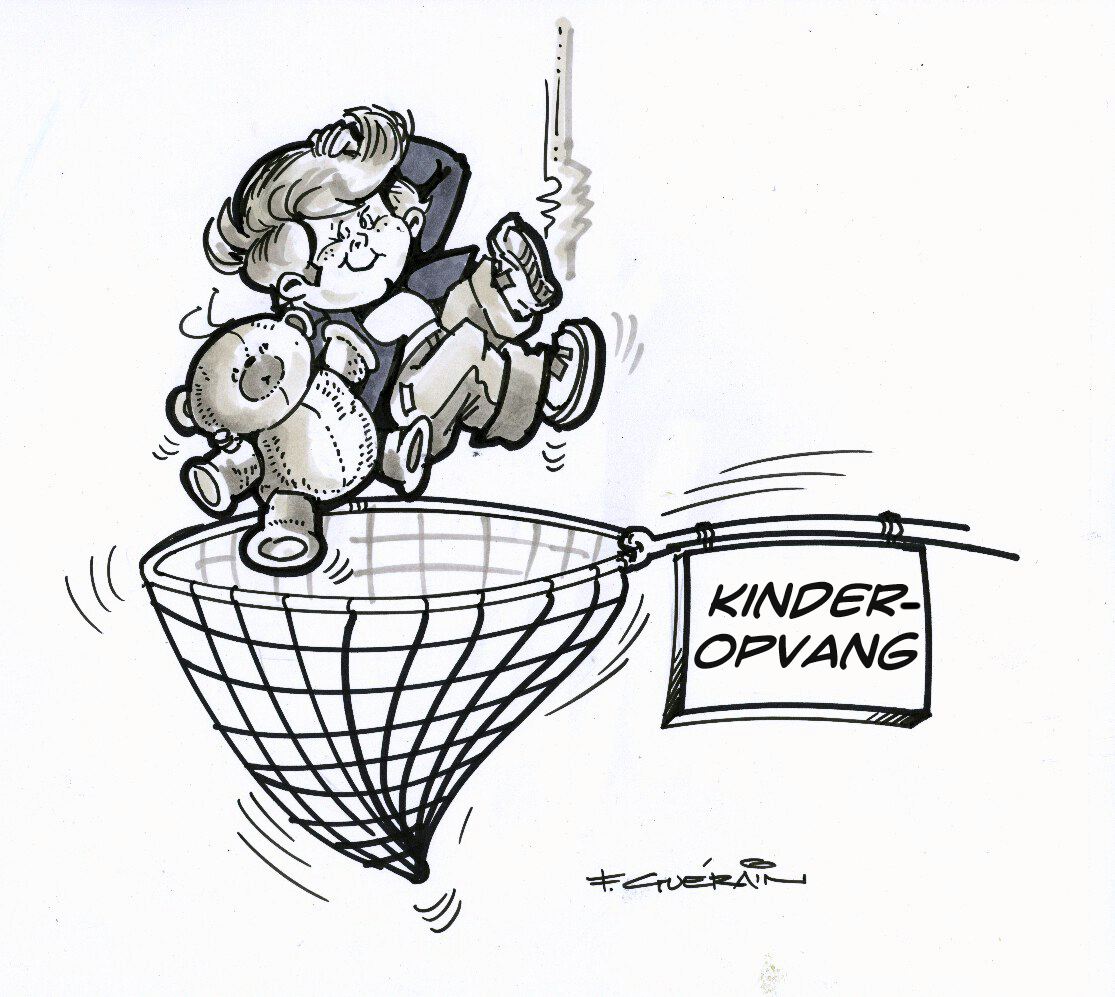 tekening van Felix Guerain