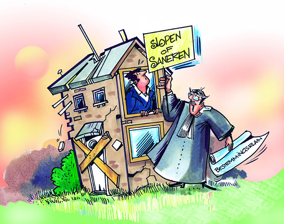 tekening van Felix Guerain