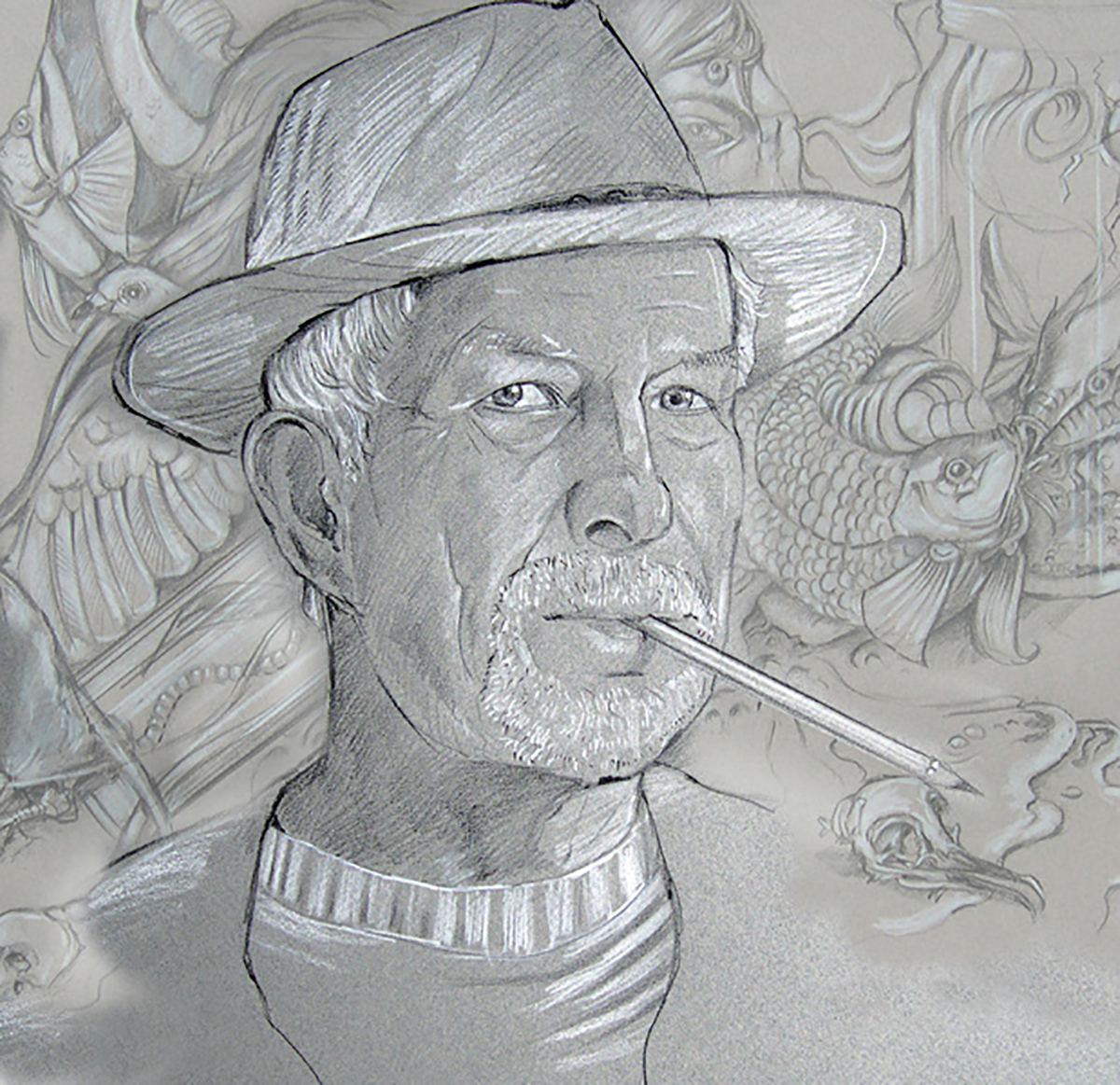 tekening van Felix Guerain