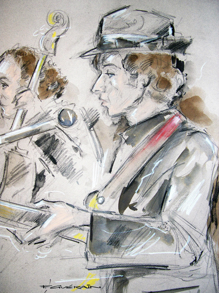 tekening van Felix Guerain
